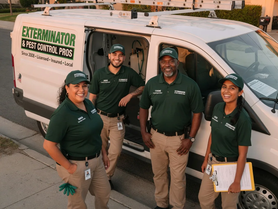 Emergency Pest Control company in Mendota, MN
